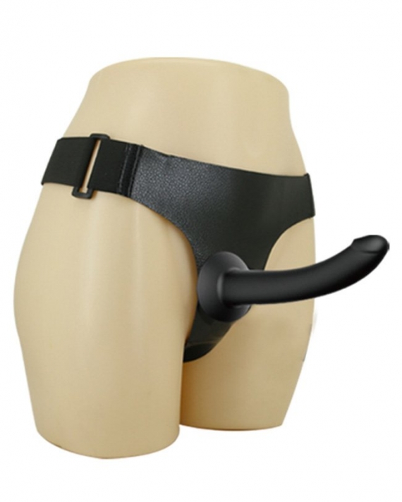 Siyahi Belden Bağlamalı Dildo