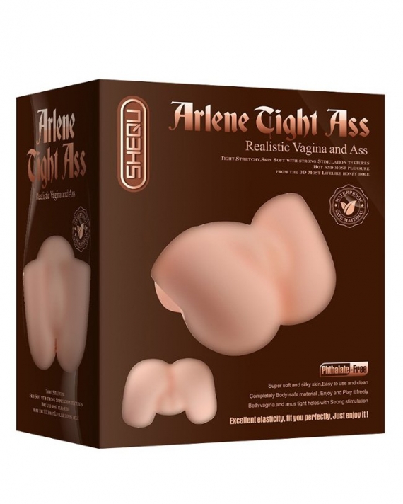 2 İşlevli Titreşimli Vajina Anüs Bayan Kalça