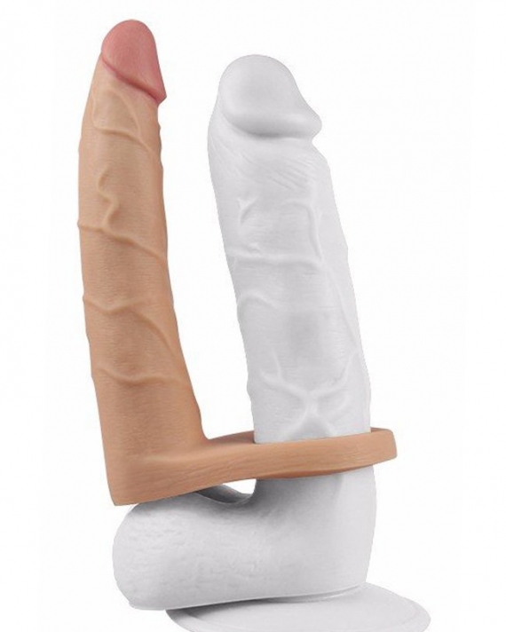 Realistik Anal Dildo Penis Halkası