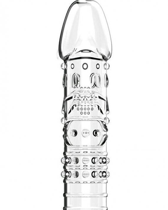 Tiger Uzatmalı Penis Kılıfı Kabartmalı Güçlü Uyarıcı