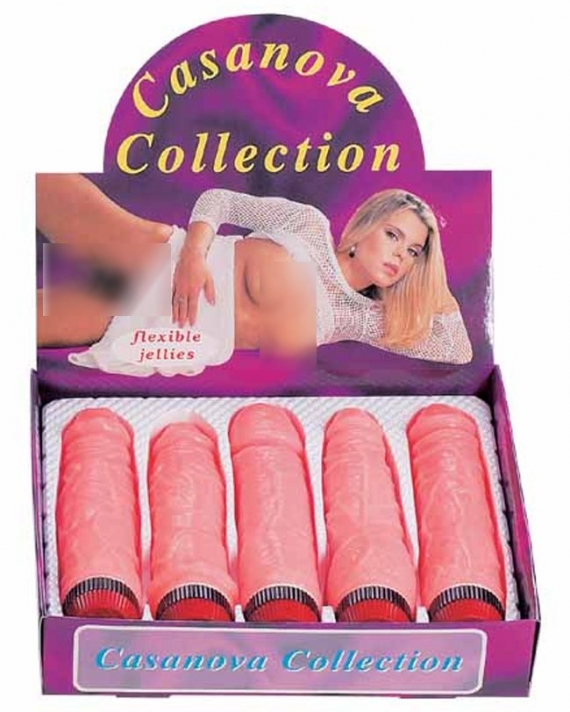 Casanova Vajinal Titreşimli 5 li Vibrator Seti