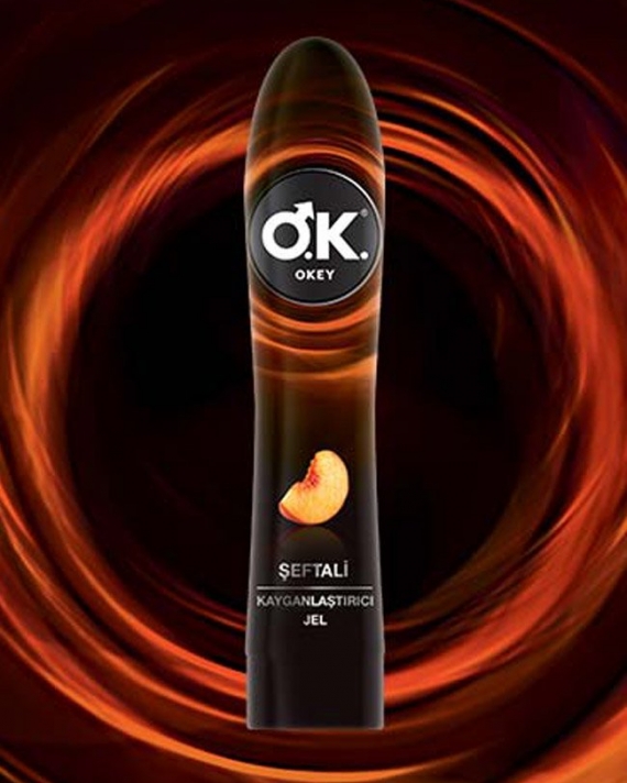 Okey Kayganlaştırıcı Jel Şeftali