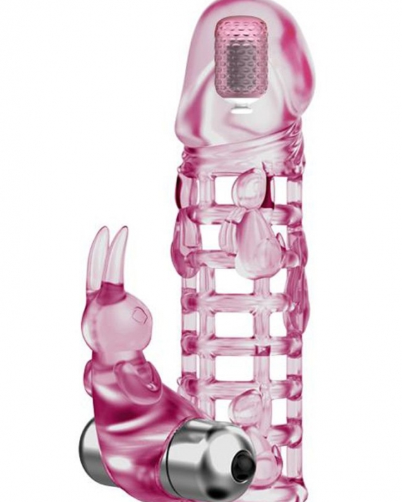 Klitoris Uyarıcı Penis Kılıfı