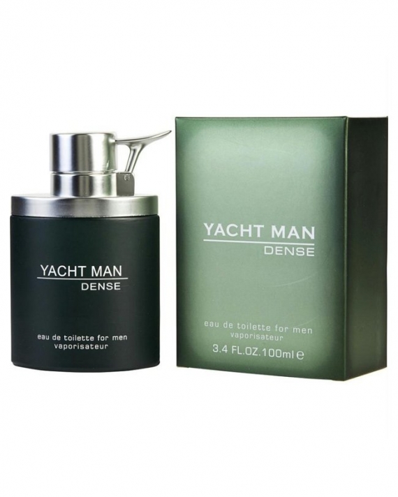 Yacht Man Dense Erkek Parfümü 100ml