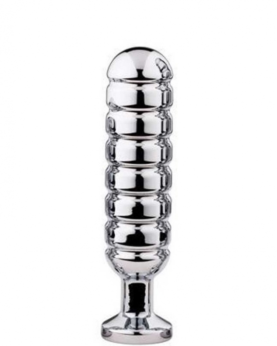 Alüminyum Orta Boy Bombeli Anal Tıkaç