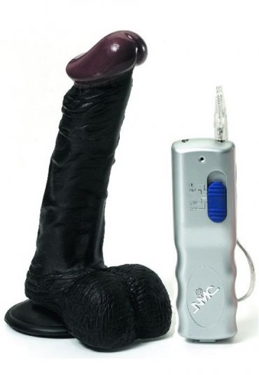 Long Ronn Titreşimli Realistik Zenci Penis