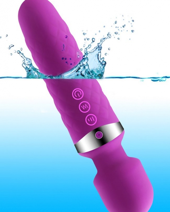 Şarzlı Klitoral ve Orgazm Masaj Vibratörü