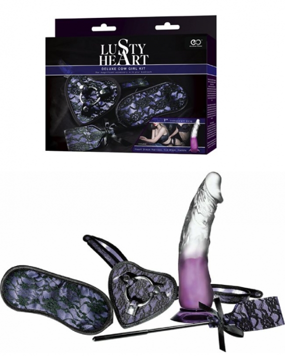 Lusty Heart Lüks Vahşi Kız Fantezi Seti