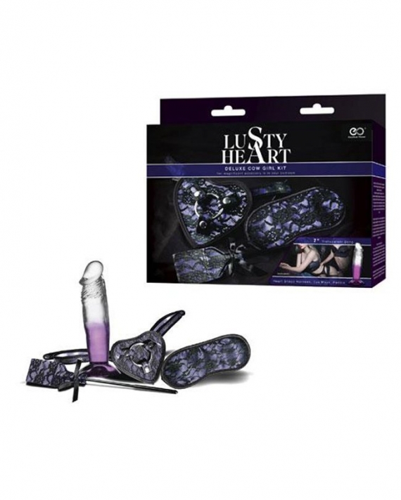 Lüks Vahşi Kız Fantezi Seti