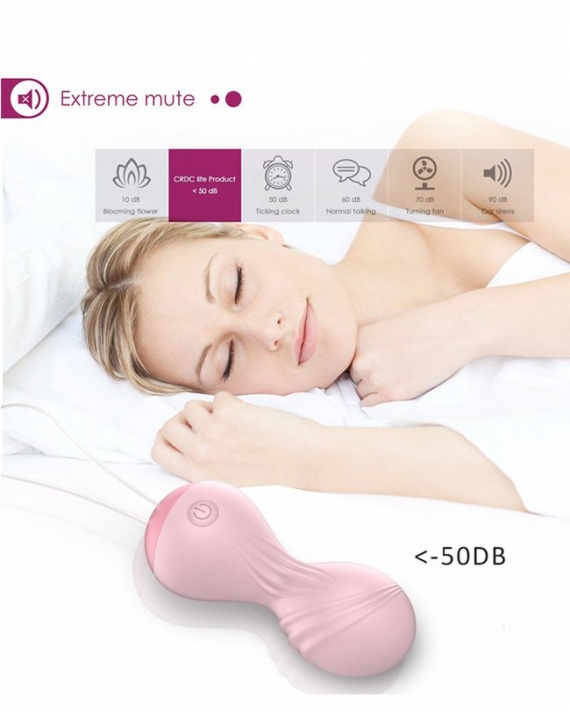 Vajinal Eğitmen Kegel Vajina Sıkılaştırma Klitoris Orgazm