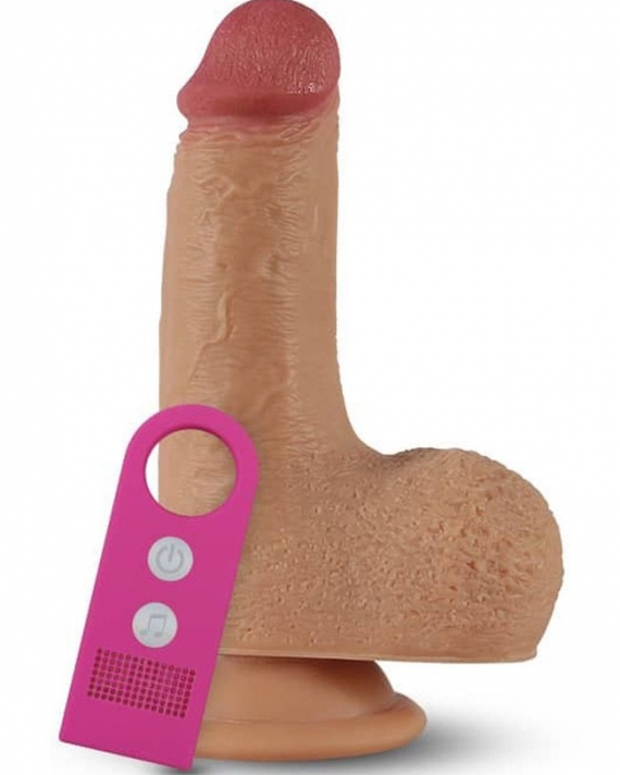 Nature Cock Gabe 15 Cm Et Dokusunda Vibratör