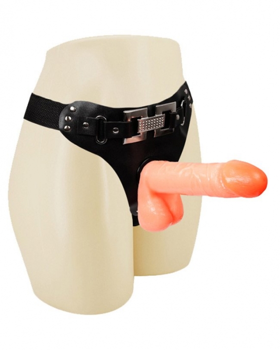 Ultra Passionate Harness Belden Bağlamalı Penis