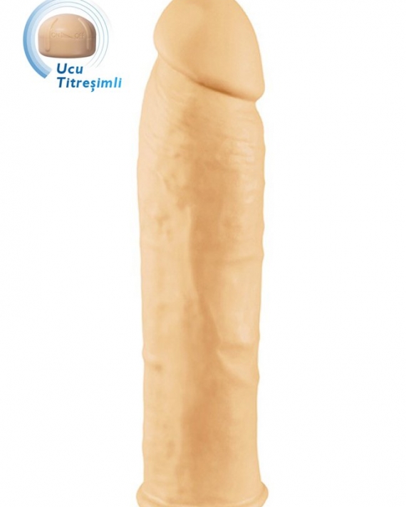 Excellent Power 18 Cm Titreşimli Penis Kılıfı