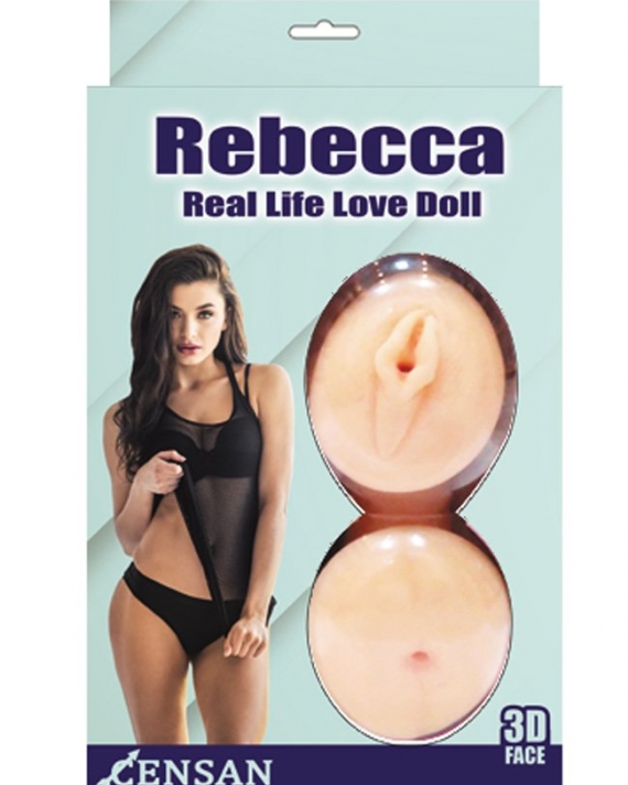 Rebecca Gerçekçi Esmer Şişme Bebek