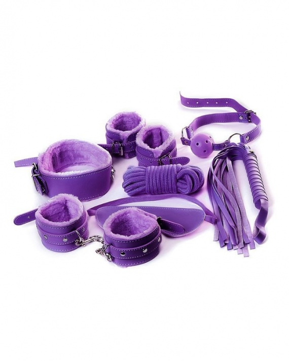 Fetiş Bağlama ve Fantezi Seti