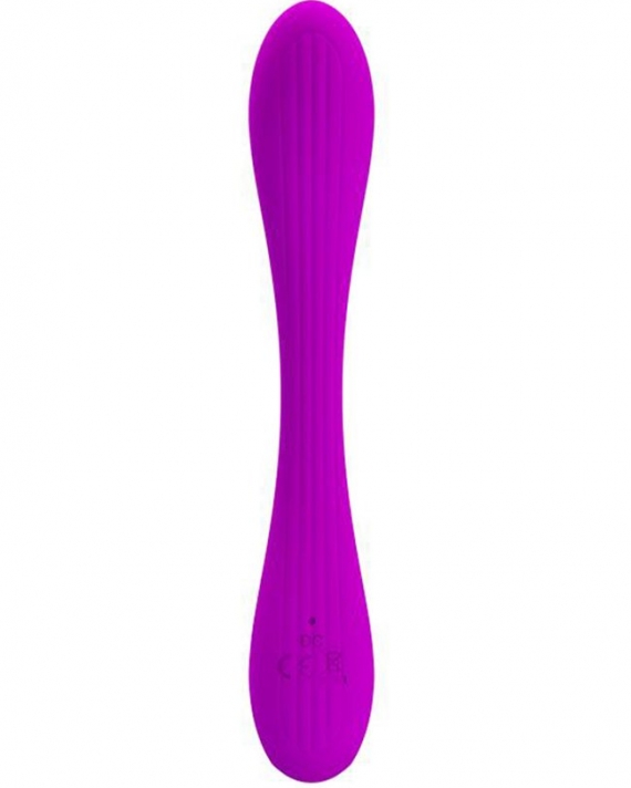 Şarj Edilebilir Katlanabilir Silikon G-Spot Stimülatörü Vibratör