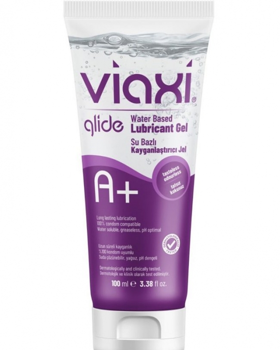 Viaxi Glide Anal 100ml Kayganlastırıcı Jel
