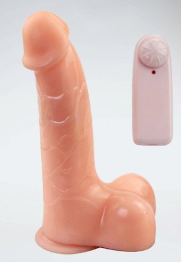 Intrepid Emperor Titreşimli Vantuzlu Realistik Penis