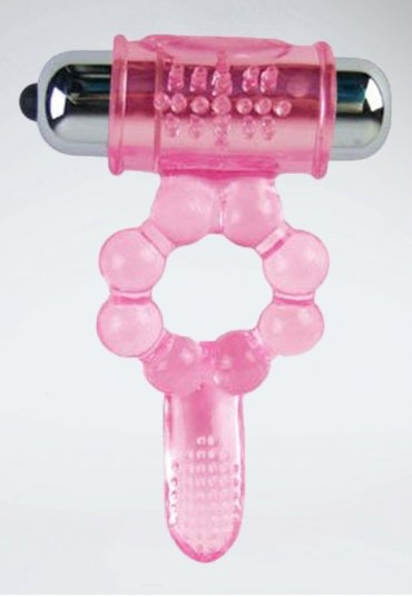 Klitoris Uyarıcılı Titreşimli Penis Halkası