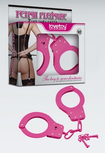 Fetish Metal Kelepçe