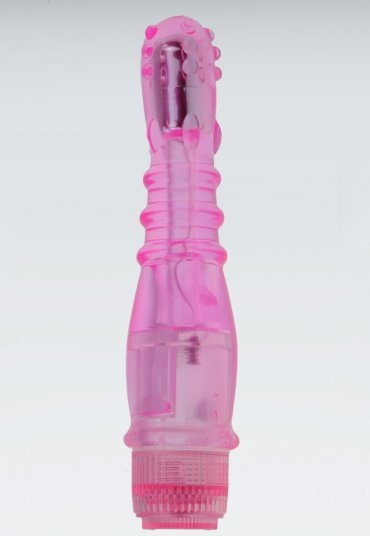 Mor Boğumlu Jel Vibratör