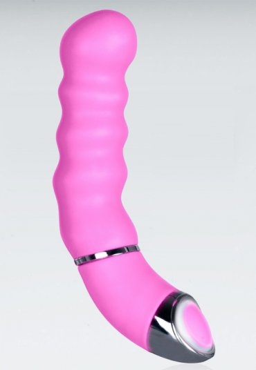 Love Horns 11.5 Cm Pembe Silikon Vibratör