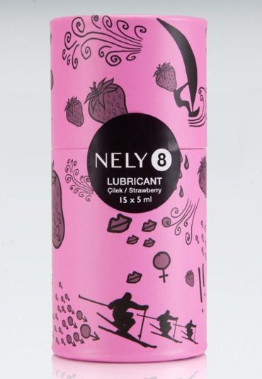 Nely 8 Çilekli Kayganlaştırıcı 