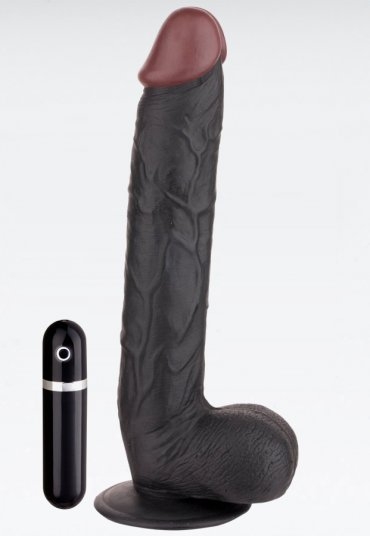 Titreşimli Rowdy Zenci Vibratör