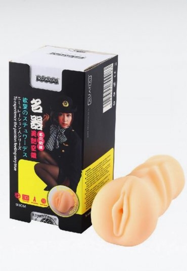 3 Boyutlu Suni Vajina Mastürbatör Pilot