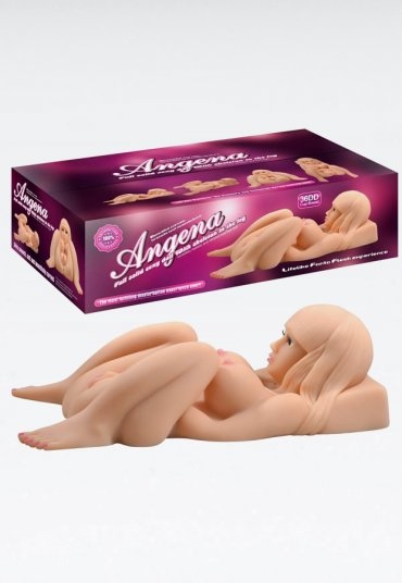 Angelina Tam Vücut Kıvrık Bacaklı Realistik Manken