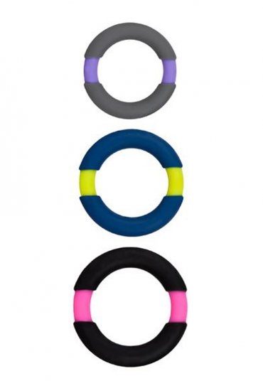 All Night Stand 3lü Penis Halka Seti