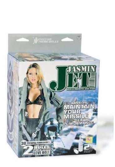Jasmin Jet Pilot Şişme Kadın