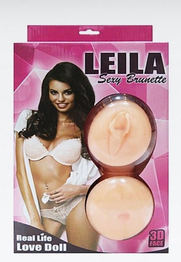 Leila Sexy Brunette Gerçekçi Esmer Şişme Bebek