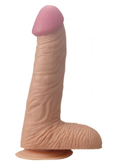 Yumuşak Ten Doku 20 Cm Realistik Penis