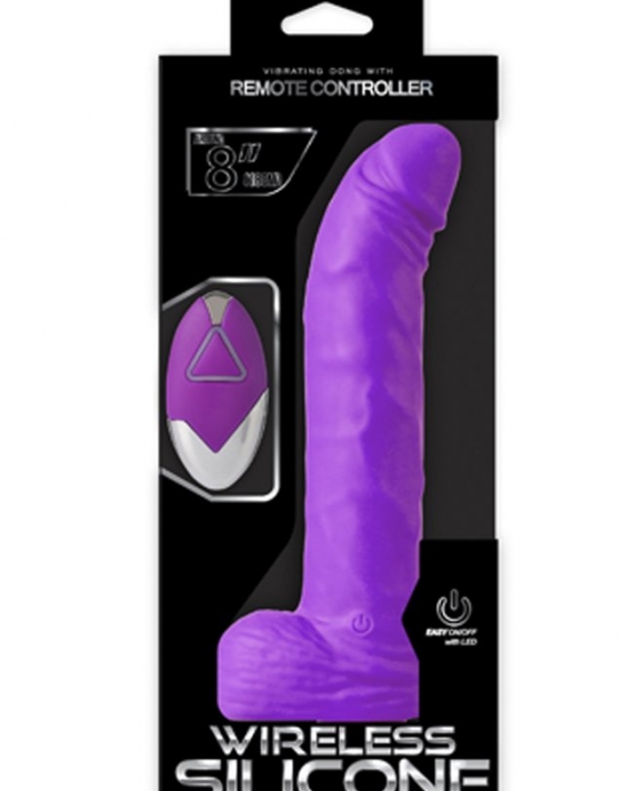 Silicone Kablosuz Ultra Gerçekçi Vibratör