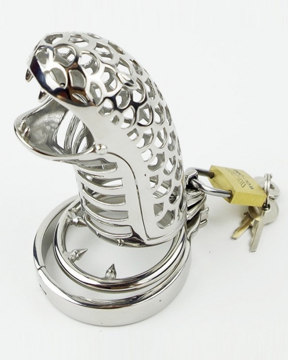 Paslanmaz Çelik Penis Kafesi