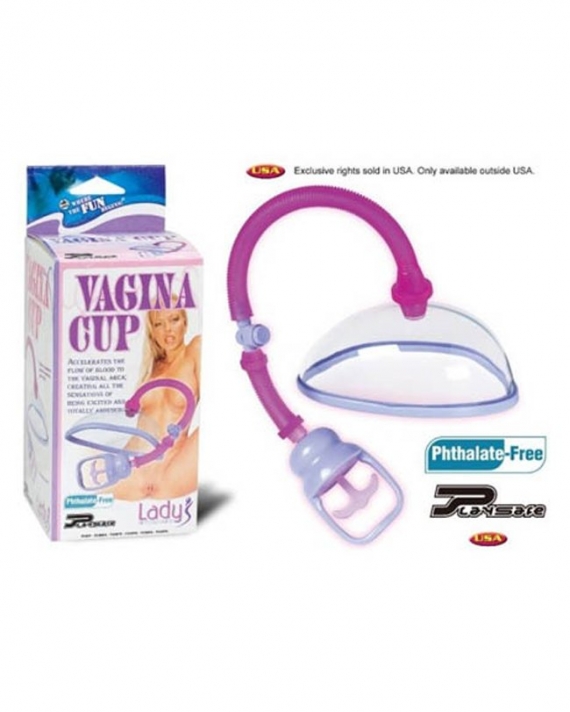 Vagina Sıkılaştırıcı Cup Pompa
