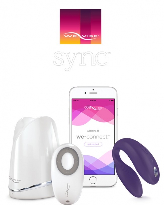 We-Vibe Sync Wi-Fi Uzaktan Kontrol 