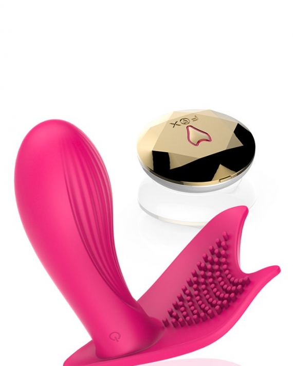 Straplez G-Spot Bakire Orgazm Vibratör