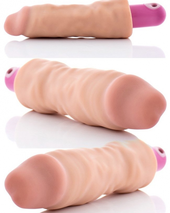 Simply Spontaneus Et Dokusunda Vibratör