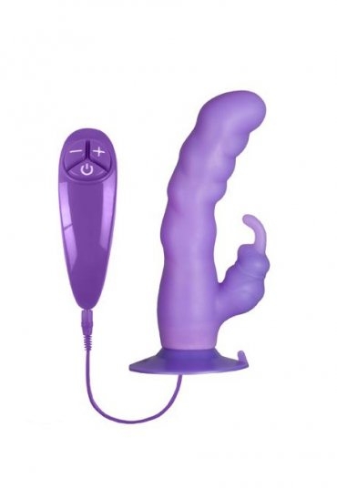 Icy Bunny Silikon Titreşimli Vibratör