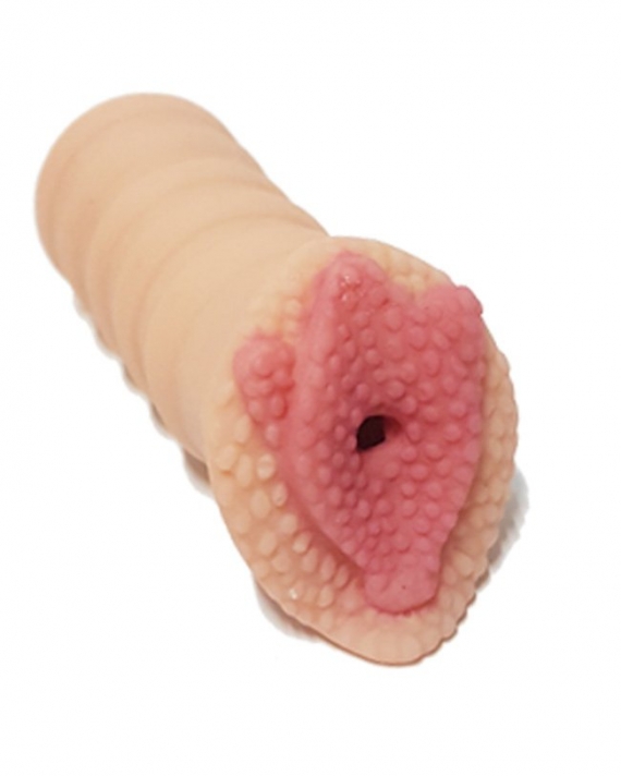 Real Texture Mini Vajina Mastürbatör