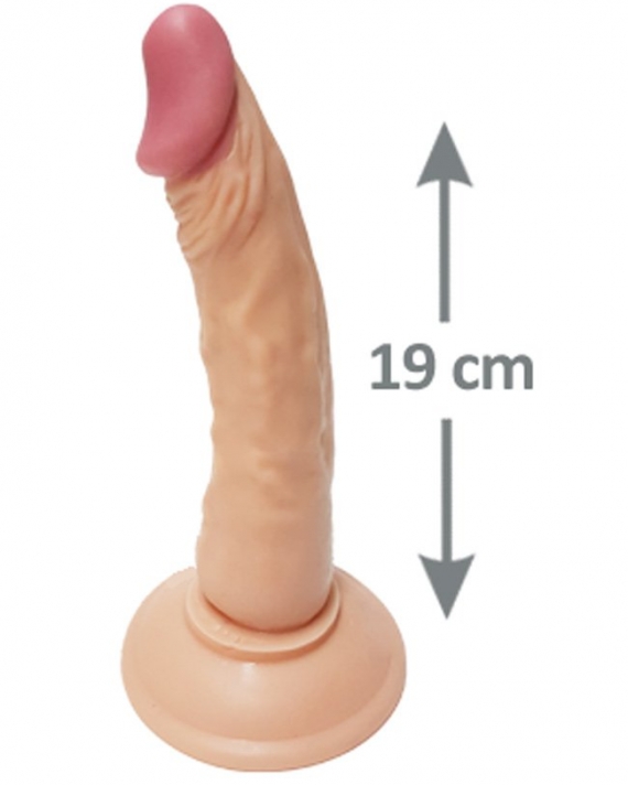 Pleasure 19 Cm Gerçekçi Dildo