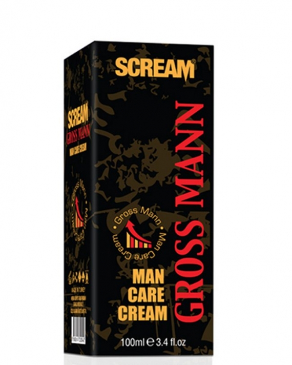 Scream Gross Mann Penis Bakım Kremi