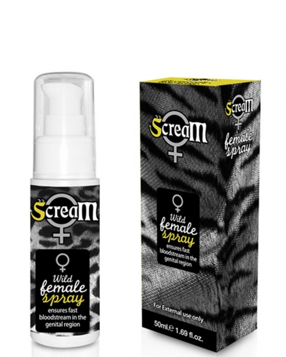 Scream Bayanlara Özel Genital Sprey