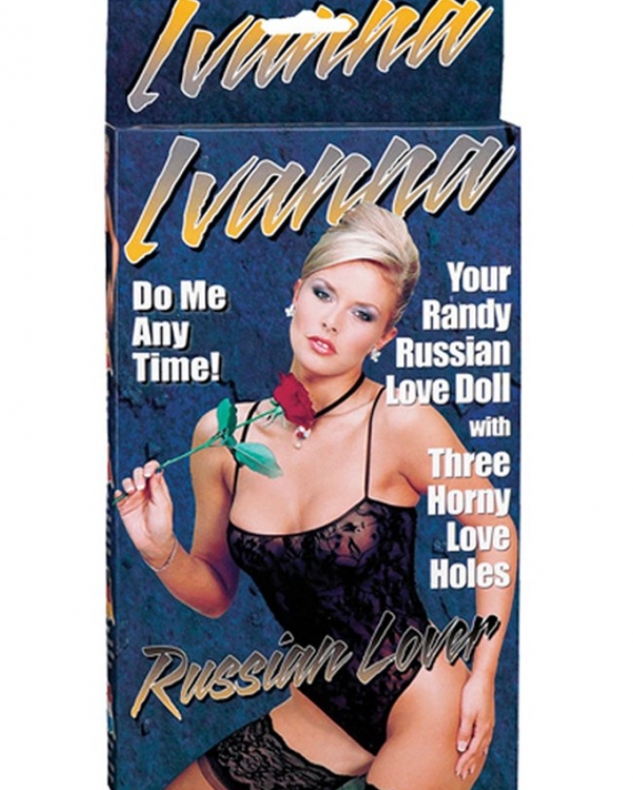 İvanna Şişme Manken