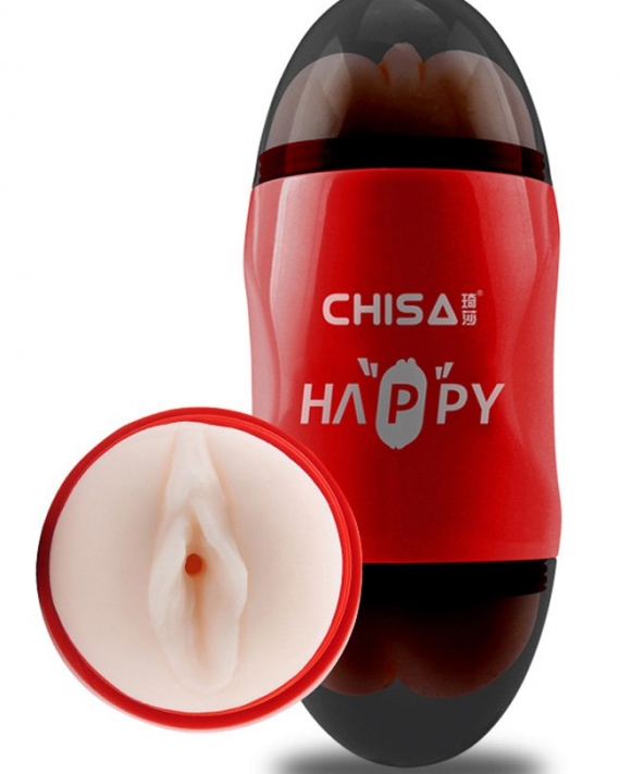 Titreşimli Çift Taraflı Vajina Anüs Mastürbatör