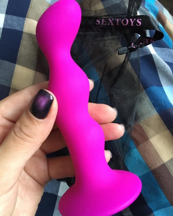 Yumuşak Dokulu Anal Plug