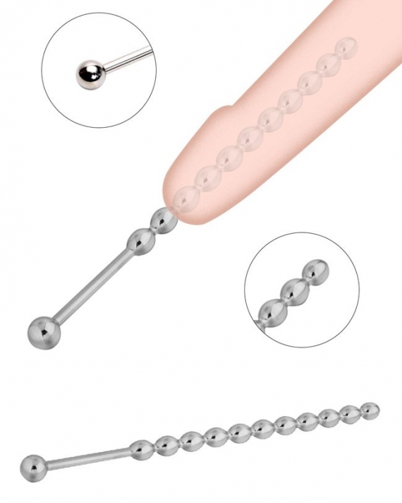 BDSM Paslanmaz Çelik Penis Çubuğu