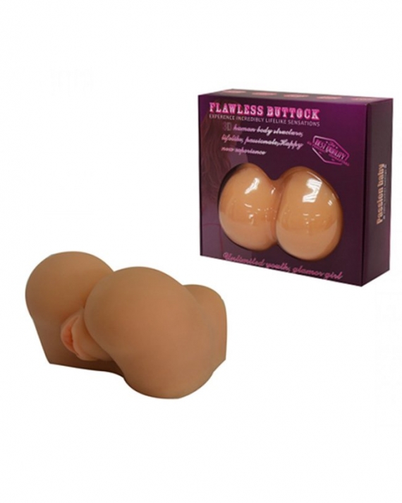 Flawless Buttock Suni Kalça Vajina Mastürbatör